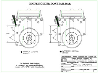 Burris Machine Company Products - Dovetail Bar