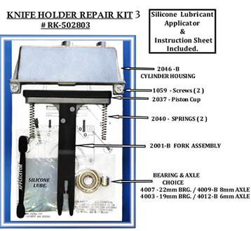 Burris Machine Company - Knife Sharpening