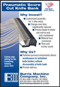 Burris Machine Company - Knife Bank Ad